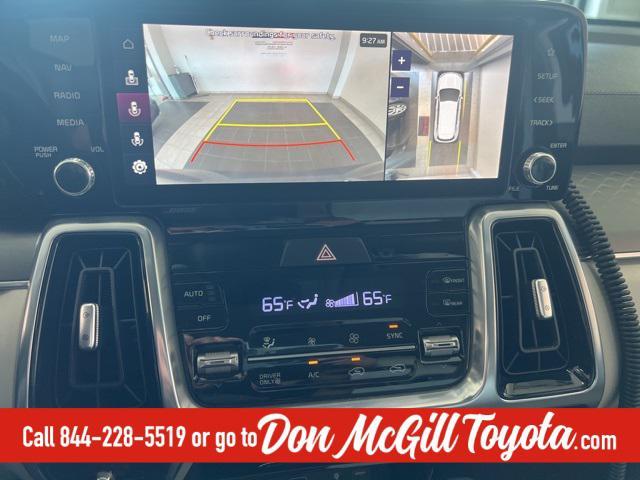 used 2023 Kia Sorento Hybrid car, priced at $31,850