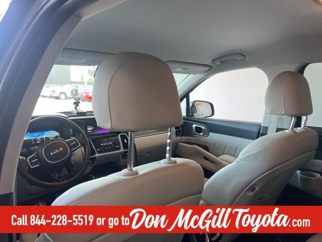 used 2023 Kia Sorento Hybrid car, priced at $31,850
