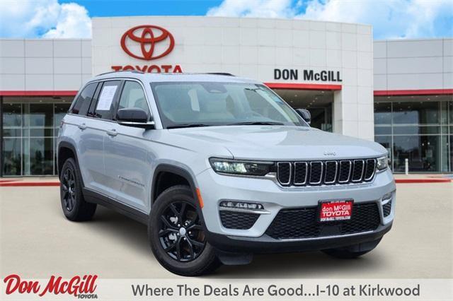 used 2022 Jeep Grand Cherokee car, priced at $29,889