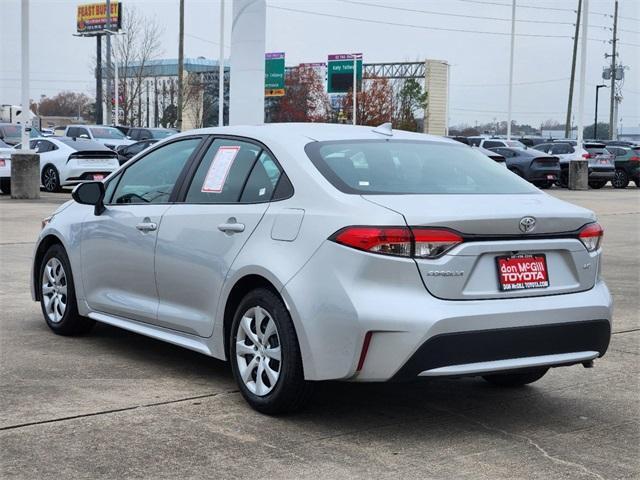 used 2022 Toyota Corolla car, priced at $18,127