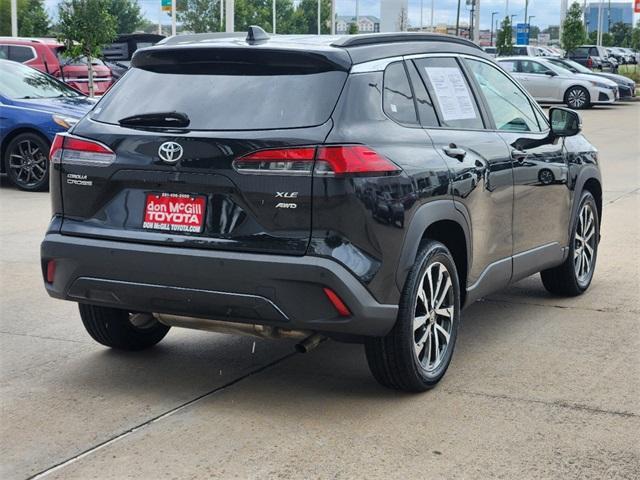 used 2022 Toyota Corolla Cross car, priced at $27,888