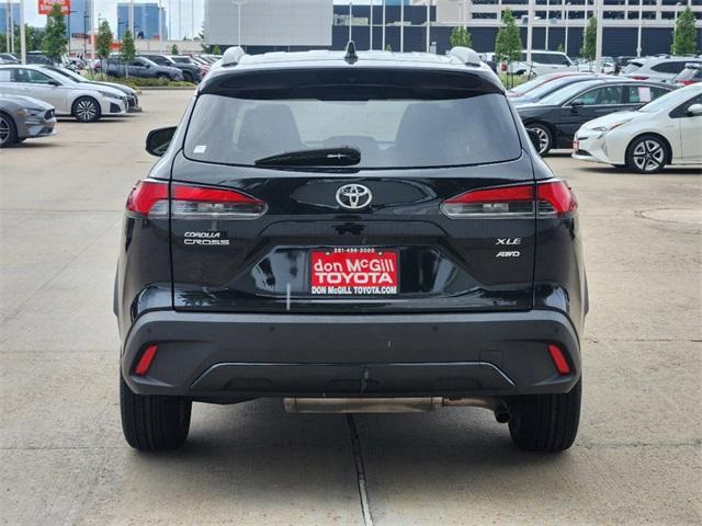 used 2022 Toyota Corolla Cross car, priced at $27,888