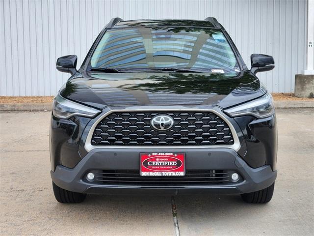 used 2022 Toyota Corolla Cross car, priced at $27,888