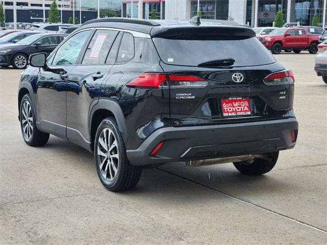 used 2022 Toyota Corolla Cross car, priced at $27,888