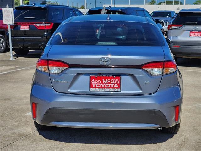 used 2020 Toyota Corolla car, priced at $11,898