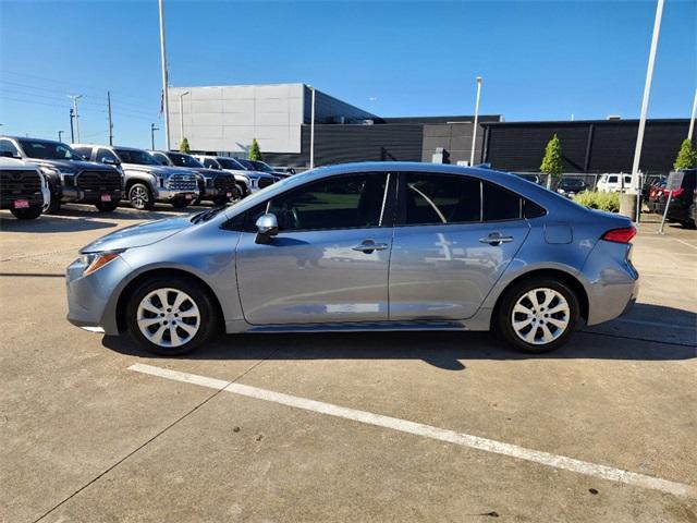 used 2020 Toyota Corolla car, priced at $11,898