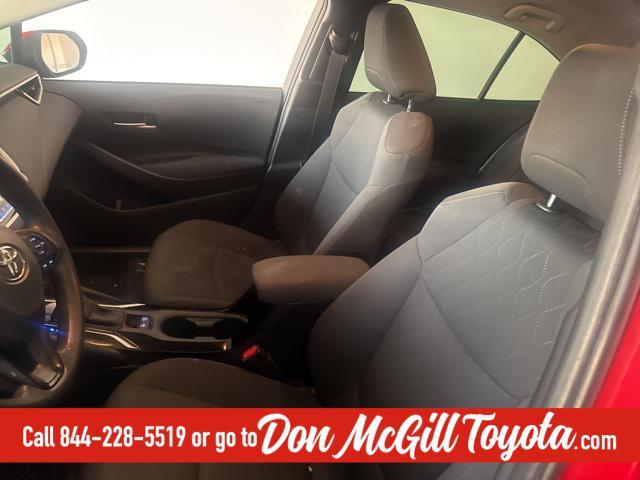 used 2021 Toyota Corolla Hybrid car, priced at $19,204