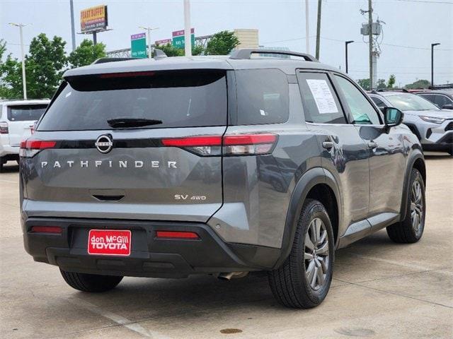 used 2022 Nissan Pathfinder car, priced at $29,414