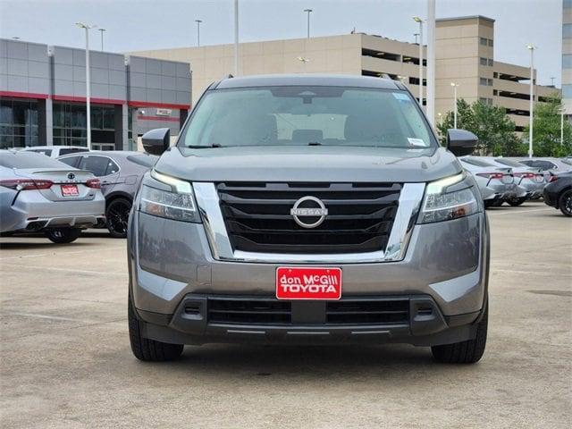 used 2022 Nissan Pathfinder car, priced at $29,414