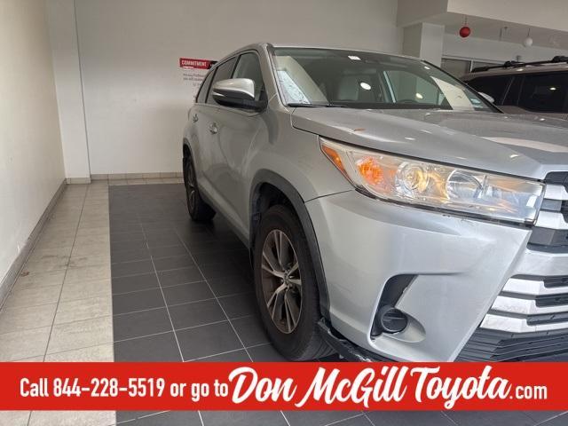 used 2019 Toyota Highlander car, priced at $20,951