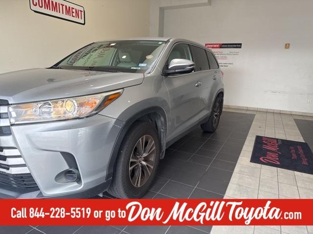 used 2019 Toyota Highlander car, priced at $20,951