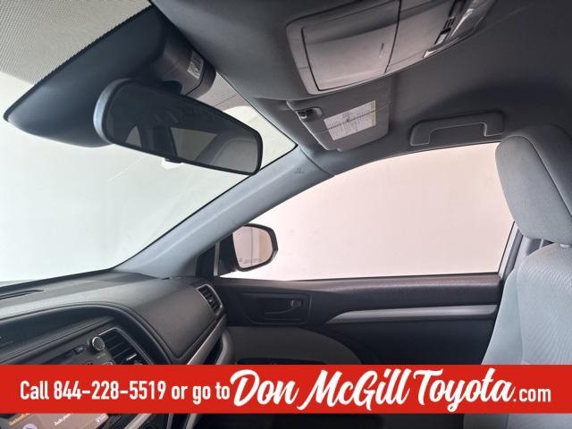 used 2019 Toyota Highlander car, priced at $20,951