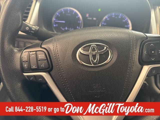 used 2019 Toyota Highlander car, priced at $20,951