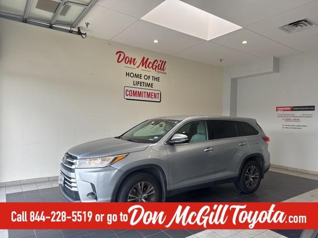 used 2019 Toyota Highlander car, priced at $20,951