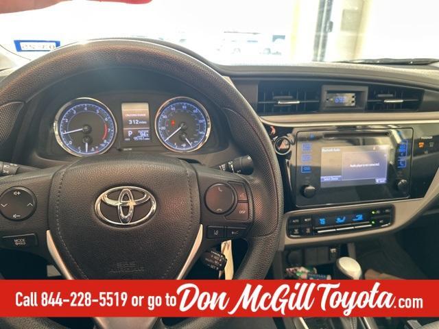 used 2017 Toyota Corolla car, priced at $14,448