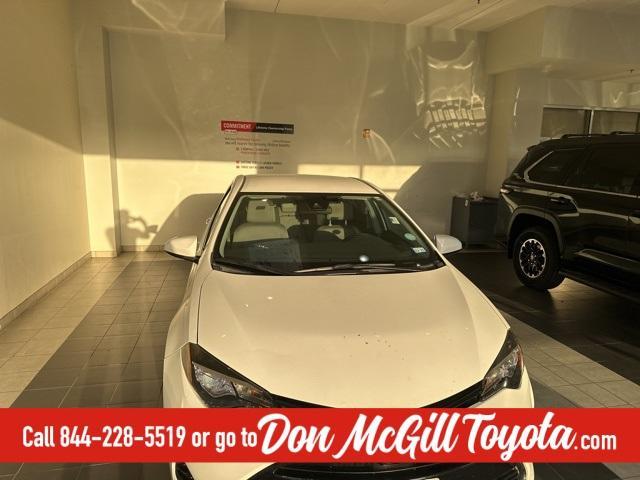 used 2017 Toyota Corolla car, priced at $14,448