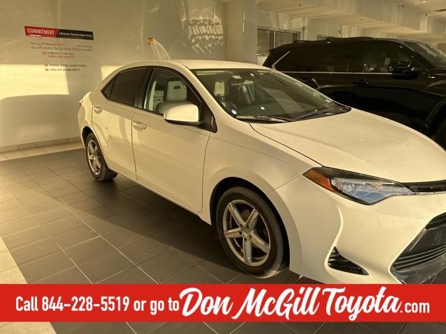 used 2017 Toyota Corolla car, priced at $14,448