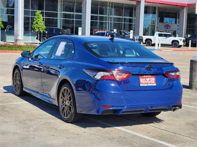 used 2024 Toyota Camry car, priced at $26,854