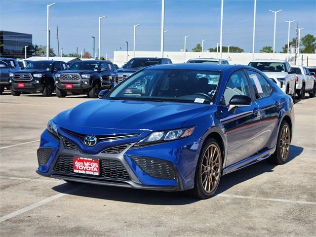 used 2024 Toyota Camry car, priced at $26,854