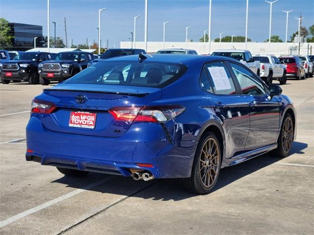 used 2024 Toyota Camry car, priced at $26,854