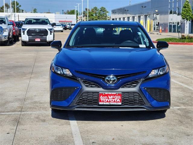 used 2024 Toyota Camry car, priced at $26,854