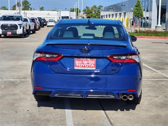 used 2024 Toyota Camry car, priced at $26,854