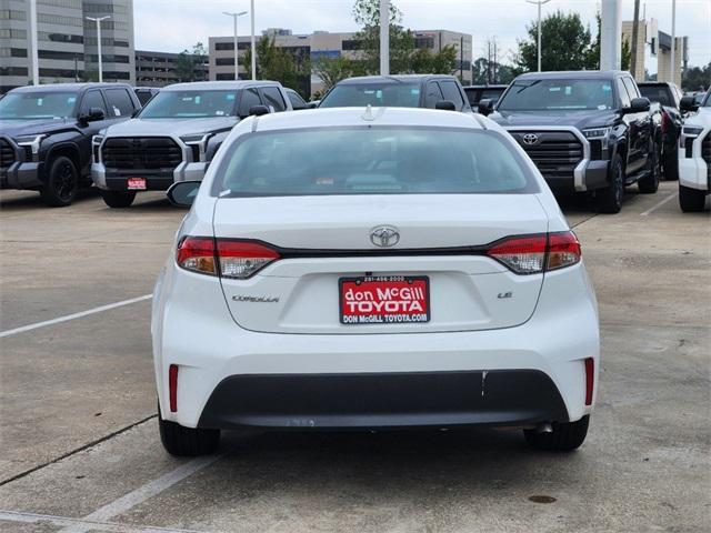 used 2023 Toyota Corolla car, priced at $19,743