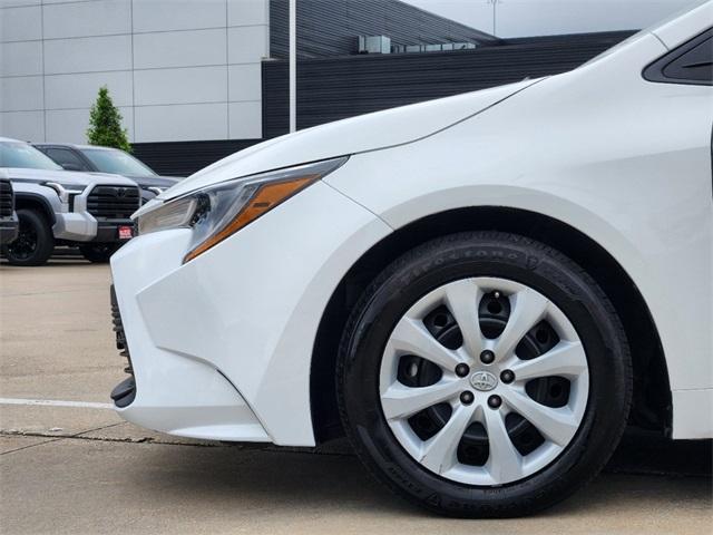 used 2023 Toyota Corolla car, priced at $19,743