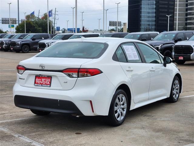 used 2023 Toyota Corolla car, priced at $19,743