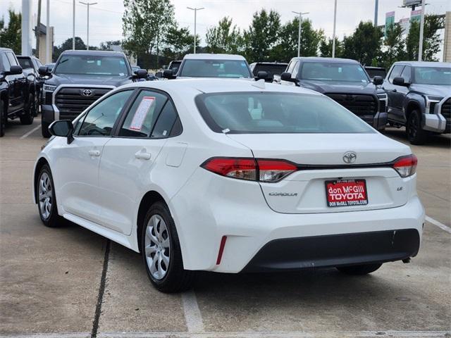 used 2023 Toyota Corolla car, priced at $19,743