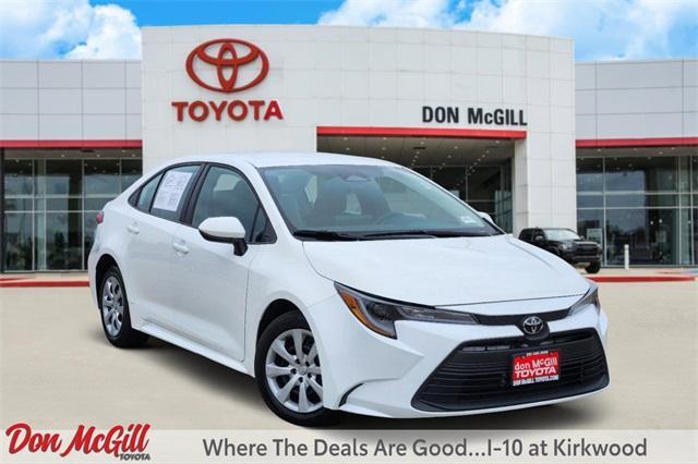 used 2023 Toyota Corolla car, priced at $19,743