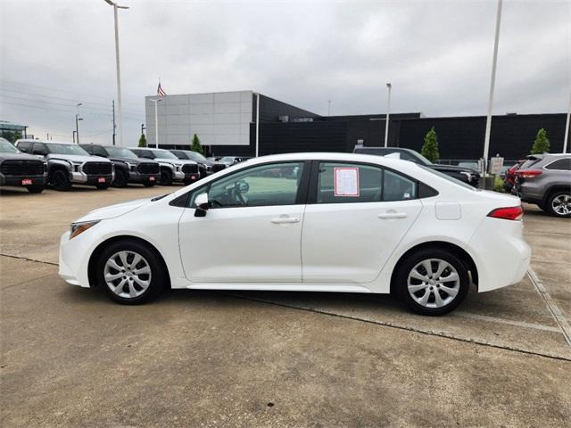 used 2023 Toyota Corolla car, priced at $19,743