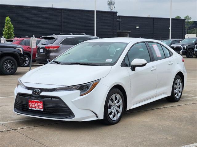 used 2023 Toyota Corolla car, priced at $19,743