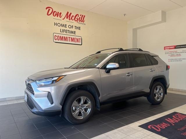 used 2023 Toyota RAV4 car, priced at $28,488