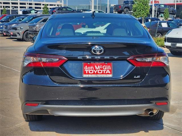 used 2024 Toyota Camry car, priced at $23,825