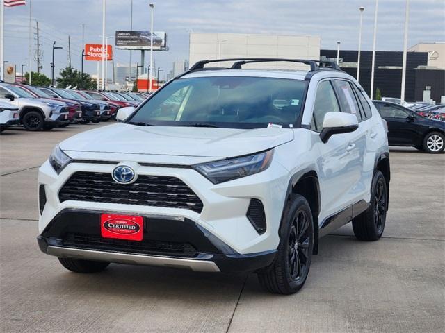 used 2024 Toyota RAV4 Hybrid car, priced at $37,821