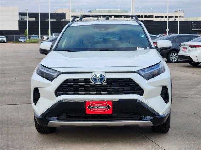 used 2024 Toyota RAV4 Hybrid car, priced at $37,821