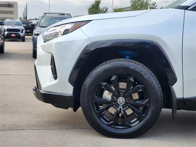 used 2024 Toyota RAV4 Hybrid car, priced at $37,821