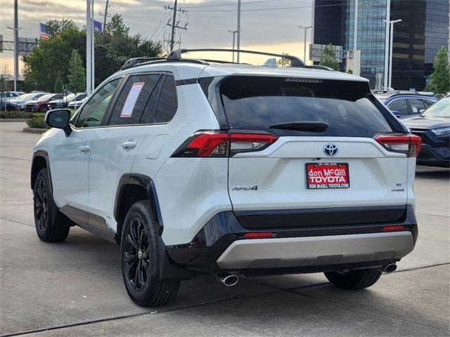 used 2024 Toyota RAV4 Hybrid car, priced at $37,821