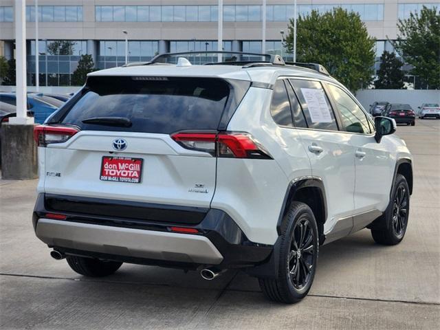 used 2024 Toyota RAV4 Hybrid car, priced at $37,821