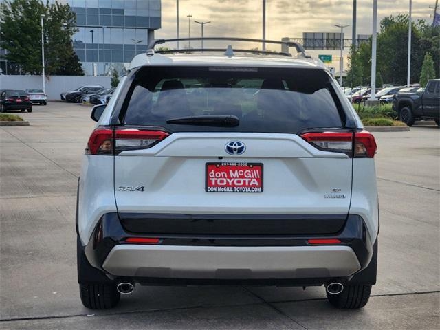 used 2024 Toyota RAV4 Hybrid car, priced at $37,821