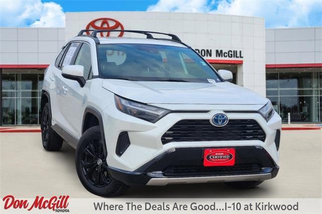 used 2024 Toyota RAV4 Hybrid car, priced at $37,821