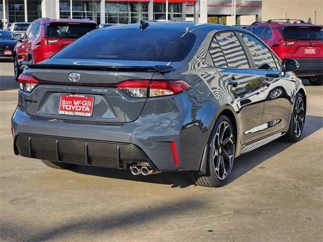 new 2025 Toyota Corolla car, priced at $29,770