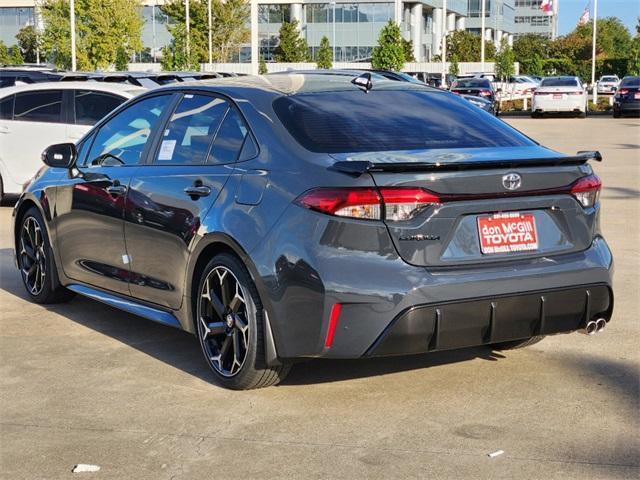 new 2025 Toyota Corolla car, priced at $29,770