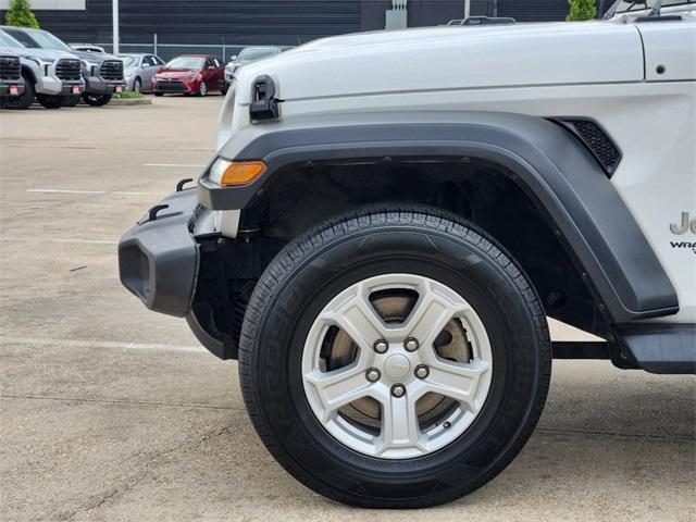 used 2021 Jeep Wrangler Unlimited car, priced at $23,871