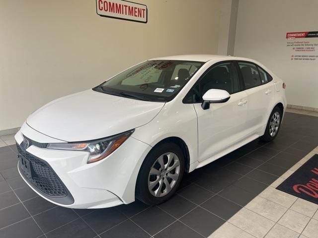 used 2022 Toyota Corolla car, priced at $18,703