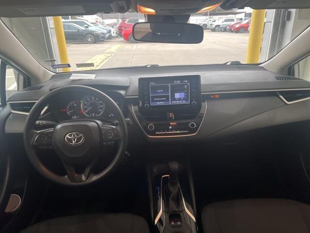 used 2022 Toyota Corolla car, priced at $18,703