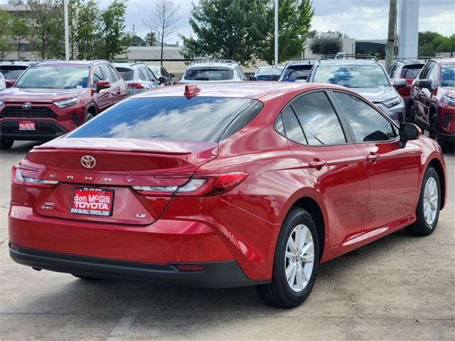 new 2025 Toyota Camry car, priced at $34,341