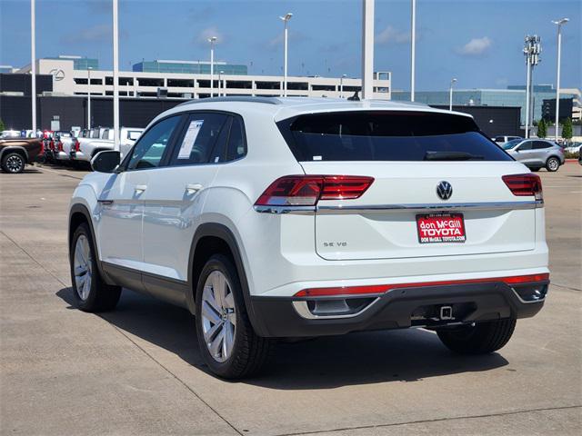used 2020 Volkswagen Atlas Cross Sport car, priced at $21,797