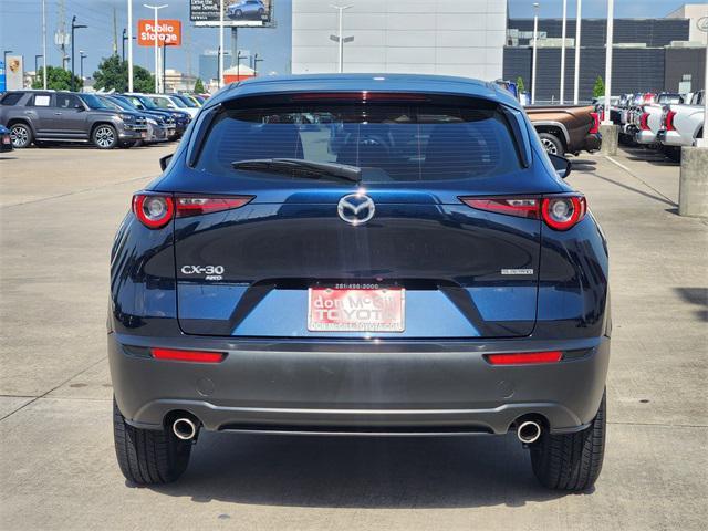 used 2023 Mazda CX-30 car, priced at $21,315